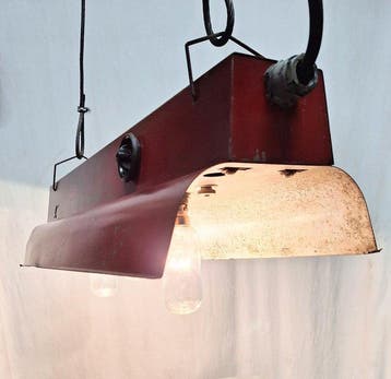 TripleR_design - Lamp - Metaal met messing fittingen - One