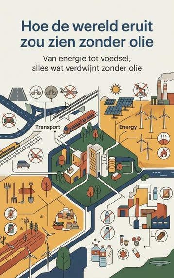 Hoe De Wereld Eruit Zou Zien Zonder Olie | Waries B.V., Ophalen of Verzenden, Nieuw, Waries B.V.