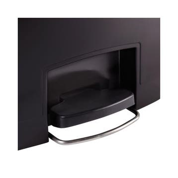 Rubbermaid Slim Jim Step On container Front Step kunststof, Verzenden, Nieuw