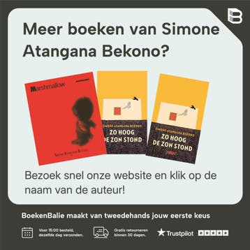 Confrontaties - Simone Atangana Bekono 9789048842438, Verzenden, Gelezen, Simone Atangana Bekono