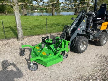 Nieuwe Hydraulische Cirkelmaaier SC voor Mini Shovel