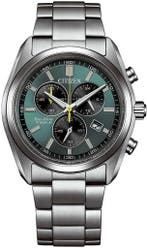Citizen AT2590-59X Super Titanium Eco-Drive horloge 40 mm, Overige materialen, Verzenden, Nieuw, Polshorloge