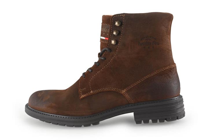 Pantofola dOro Veterboots in maat 43 Bruin, Kleding | Heren, Schoenen, Bruin, Zo goed als nieuw, Boots, Verzenden