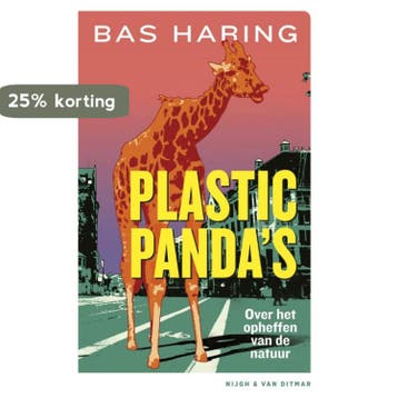 Plastic pandas - Bas Haring 9789038897110, Verzenden, Gelezen, Bas Haring
