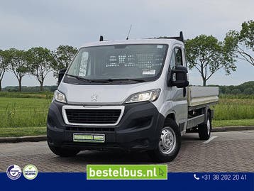 Peugeot Boxer 2.0, Gebruikt, Euro 6, Zilver of Grijs, Lease