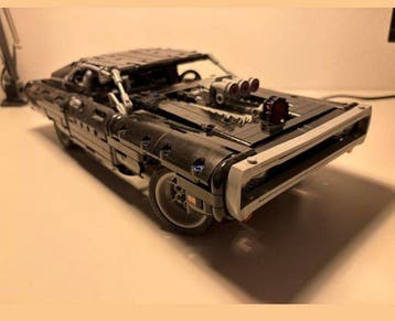 Lego Set - 42111 - Technic - 42111 Fast & Furious Dodge, Nieuw