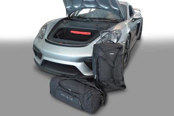 Reistassenset op maat voor Porsche 718 Boxster (982), Ophalen of Verzenden, Nieuw, Zwart