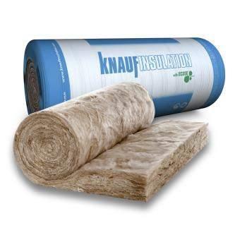 Naturoll 037 8,2m x 0,58 x 9cm  Rd 2,4  Knauf glaswol, Ophalen, Overige materialen, Dakisolatie, Nieuw