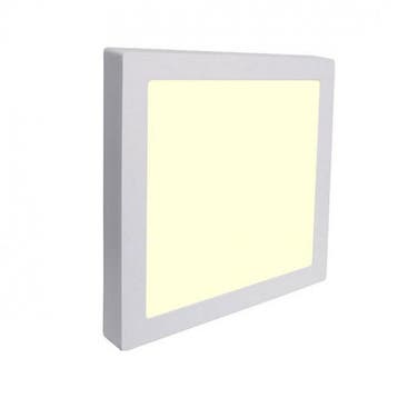 LED Spot/Downlight Opbouw Vierkant 12W - Warm Wit 3000K, Ophalen of Verzenden, Nieuw