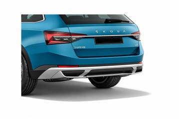 Škoda Superb 3 (3V) exterieur stylingdeel, Ophalen of Verzenden