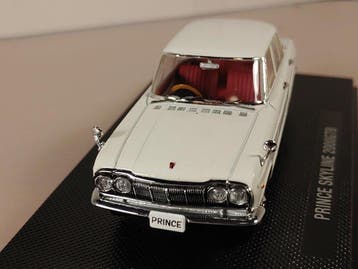 Ebbro 1:43 - Model sedan - Prince Skyline 2000GTB - 1965, Nieuw