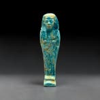 Replica van het oude Egypte Geglazuurd faience-ushebti met