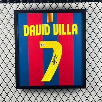 FC Barcelona - David Villa - Voetbalshirt, Verzamelen, Nieuw
