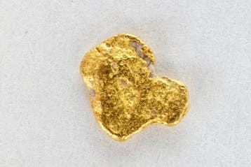 Goud , Pépites de Mauritanie 0.244 gram- 0.24 g - (1)