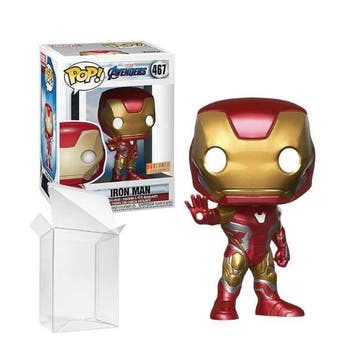 Funko Pop! Marvel Avengers: Endgame  Iron man 467 Box Lunch, Verzenden, Nieuw