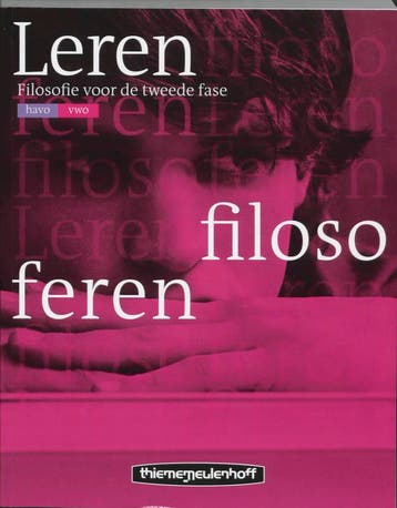 Leren filosoferen Havo/Vwo - M. Slagter 9789006480603, Boeken, Verzenden, Gelezen, M. Slagter