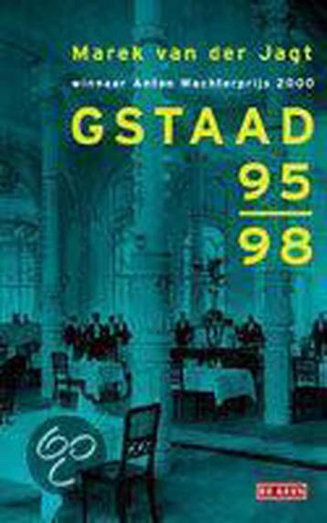 Gstaad 95-98 - M. van der Jagt 9789044500769, Verzenden, Gelezen, M. van der Jagt