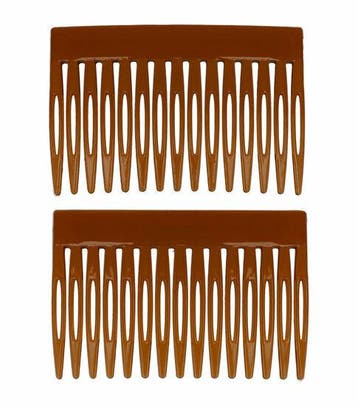 Haarspeld Sierkam Opsteekkammen 7cm - Basic - Grove Tand -, Sieraden, Tassen en Uiterlijk, Uiterlijk | Haarverzorging, Nieuw