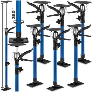 6 deurspanners - blauw, Verzenden, Nieuw