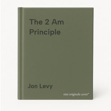 The 2 Am Principle - Jon Levy 9781942872696, Verzenden, Gelezen, Jon Levy
