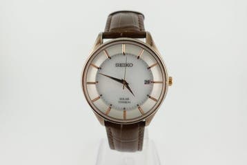 Seiko - SOLAR TITANIUM - Zonder minimumprijs - V157-0BX0 -
