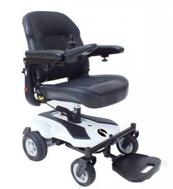 Opvouwbare Elektrische Rolstoel Rascal Rio, Diversen, Rolstoelen, Ophalen of Verzenden, Inklapbaar, Nieuw, Elektrische rolstoel