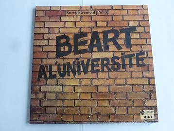 Guy Beart - a l Universite (2 LP), Cd's en Dvd's, Ophalen of Verzenden, Zo goed als nieuw