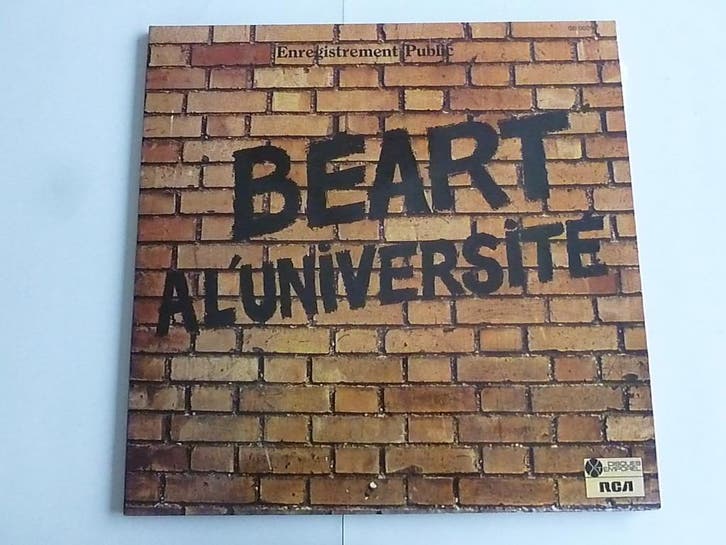 Guy Beart - a l Universite (2 LP), Cd's en Dvd's, Cd's | Pop, Zo goed als nieuw, Ophalen of Verzenden