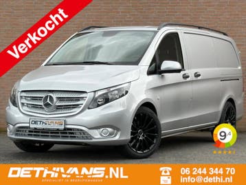 Zakelijke Lease |  Mercedes-Benz Vito 114CDI 136PK Lang 7G-T, Automaat, Stof, Gebruikt, Mercedes-Benz