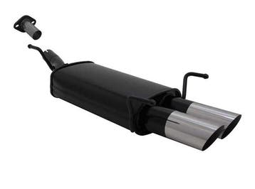 Novus sportuitlaat Opel Astra G Hatchback 2x76mm MS-Design, Verzenden, Nieuw