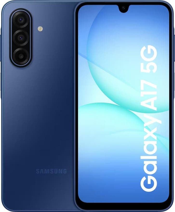 SAMSUNG GALAXY A17  5G BLUE 128GB NIEUW, Telecommunicatie, Mobiele telefoons | Samsung, Zonder abonnement, 8 GB, Galaxy A, Zonder simlock