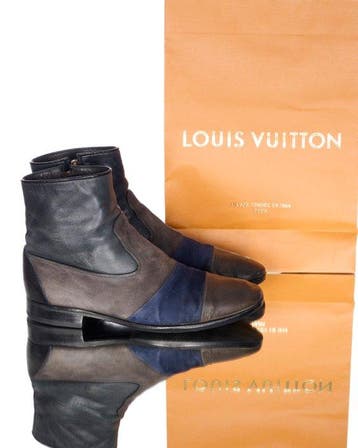 Louis Vuitton - Enkellaarsjes - Maat: EU 40.5, Nieuw