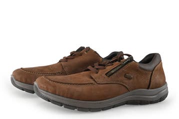 Rieker Veterschoenen in maat 44 Bruin, Bruin, Verzenden, Zo goed als nieuw, Rieker