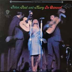 LP gebruikt - Peter, Paul And Mary - In Concert (U.S. ??), Verzenden, Zo goed als nieuw, Overige formaten