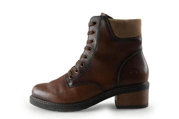 Remonte Veterboots in maat 39 Cognac, Overige kleuren, Verzenden, Overige typen, Remonte