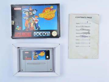 The Adventures of Mighty Max [Super Nintendo], Ophalen of Verzenden, Zo goed als nieuw