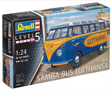 VW T1 Samba Bus Lufthansa, Verzenden, Nieuw