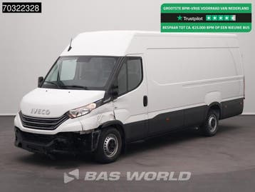 Iveco Daily 35S16 Schade/Damage! Automaat L3H2 160PK Airco C, Automaat, Stof, Gebruikt, Euro 6