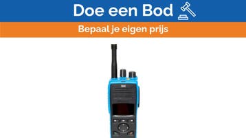 Bieden: Entel DT585M UHF Handheld Marine Radio -, Ophalen of Verzenden, Nieuw