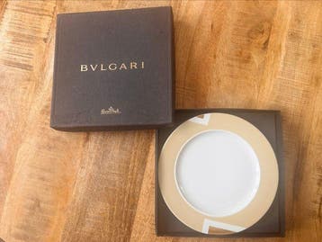 BVLGARI x Rosenthal - Geometrica - Porcelain Duo – Dessert