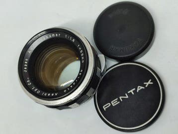 Asahi Auto-Takumar 1,8/55mm Zebre | Analoge camera, Nieuw