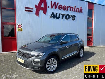Zakelijke Lease |  Volkswagen T-Roc 1.5 TSI Sport Business I, Automaat, Gebruikt, Zwart, SUV of Terreinwagen