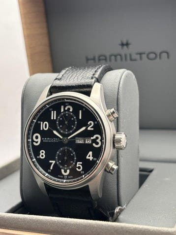 Hamilton - Khaki Field - Heren - 2010-2020, Nieuw