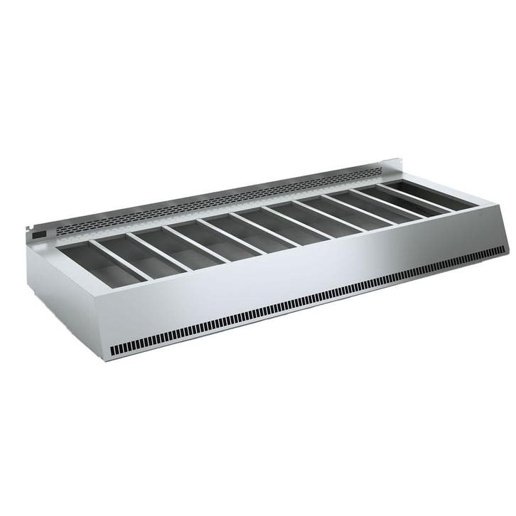 Optie: Gekoelde uitstalkuip 4x GN1/1, H150mm, Zakelijke goederen, Horeca | Keukenapparatuur, Koelen en Vriezen, Verzenden