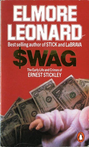 Swag - Elmore Leonard - Elmore Leonard 9780140079159, Verzenden, Gelezen, Elmore Leonard