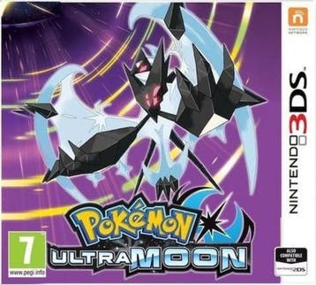 Pokemon Ultra Moon (Losse Cartridge) (3DS Games), Ophalen of Verzenden, Zo goed als nieuw