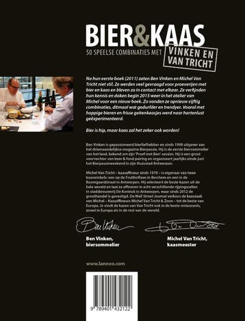 Bier & kaas 9789401432122 Michel van Tricht, Verzenden, Zo goed als nieuw, Michel van Tricht