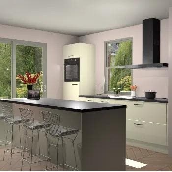 Magnolia keuken Toulouse 49470, Huis en Inrichting, Verzenden, Nieuw