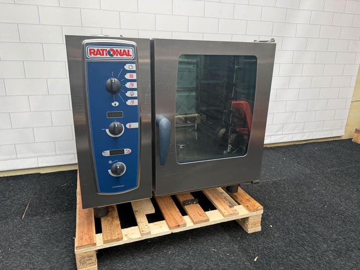 Rational combi steamer CM 61 gas, Zakelijke goederen, Horeca | Keukenapparatuur, Gebruikt, Ovens, Magnetrons en Steamers, Ophalen of Verzenden