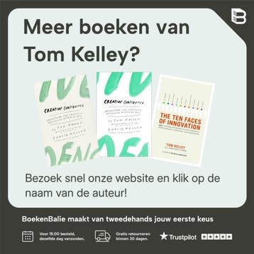 The Ten Faces of Innovation - Tom Kelley 9781846680311, Verzenden, Gelezen, Tom Kelley